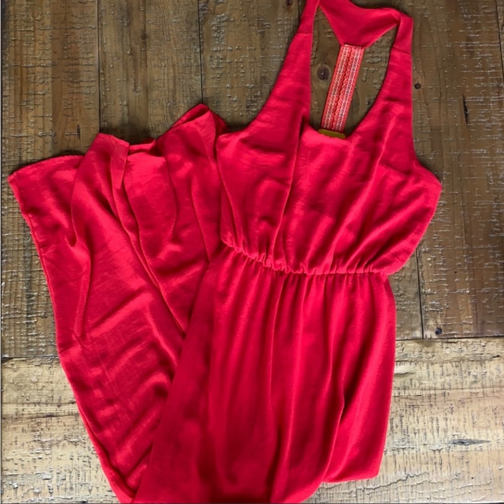 💃🏼 Red Maxi Dress - Picture 1 of 3